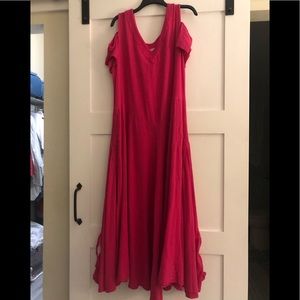 Water sister gauze  maxi dress XXL